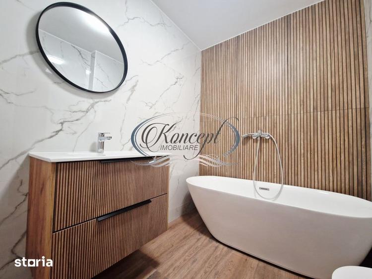 Apartament cu 2 camere semidecomandat, mobilat în Florești