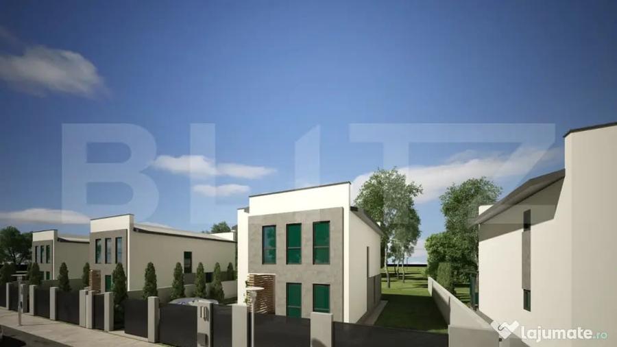 Casă cu 4 camere cu Teren 480 Mp în Priseaca