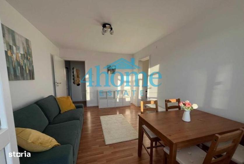 Apartament cu 2 camere, mobilat în Victoriei