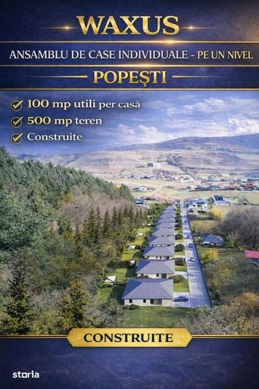 Casă cu 4 camere cu Teren 500 Mp în Baciu