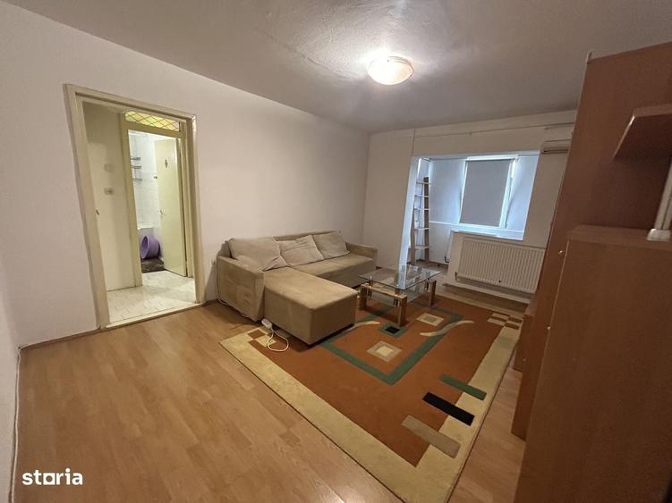 Apartament cu 2 camere semidecomandat în Circumvalațiunii
