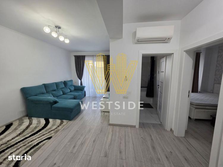 Apartament cu 2 camere, mobilat în Sud