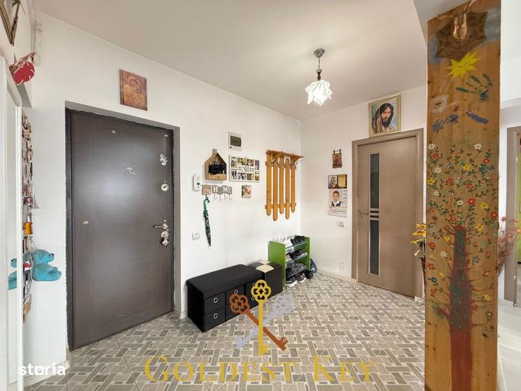 Apartament cu 3 camere în Baciu