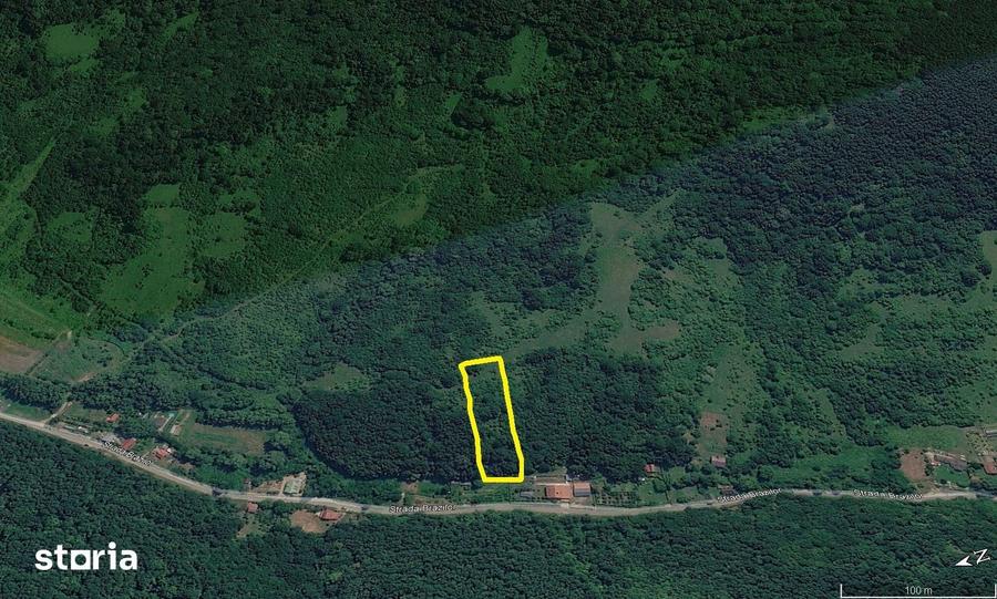 Teren de 1413 mp, în Vețel