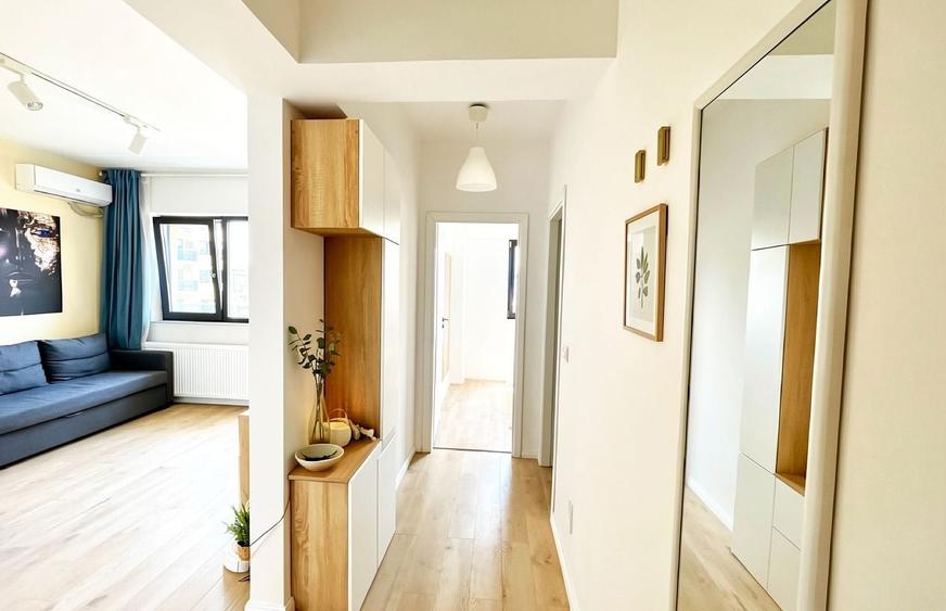 Apartament cu 2 camere decomandat, mobilat în Grozăvești