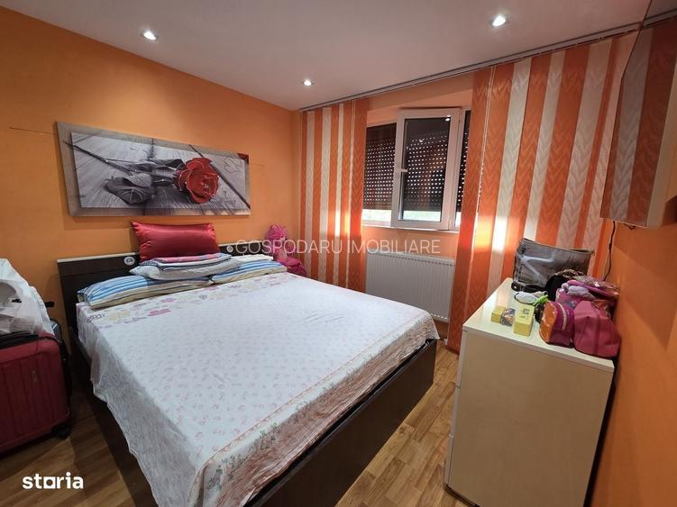 Apartament 2 camere etaj 4 imbunatatit mobilat - ultracentral