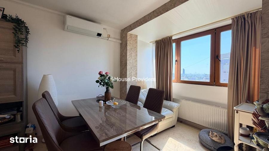 Apartament cu 4 camere decomandat, mobilat în Floreasca