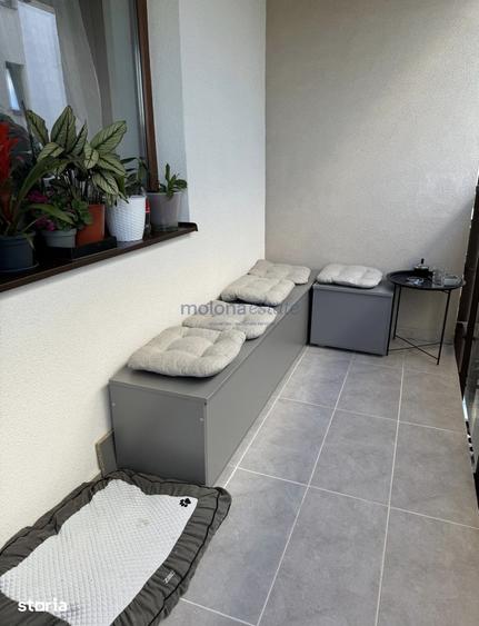 Apartament cu 2 camere, mobilat în Gheorgheni