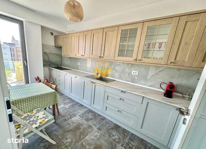 Apartament cu 2 camere, mobilat în Mănăștur