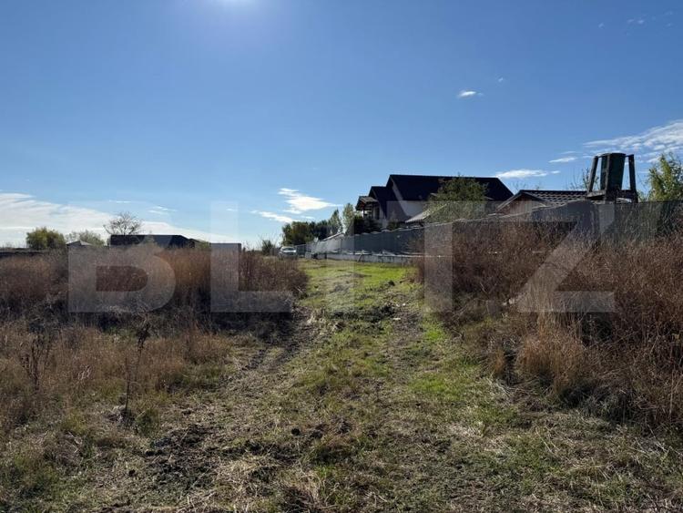 Teren Construcții intravilan de 3221 mp, în Exterior Sud