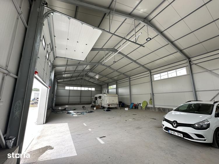Spațiu comercial, de 300 mp, în Zona Industrială