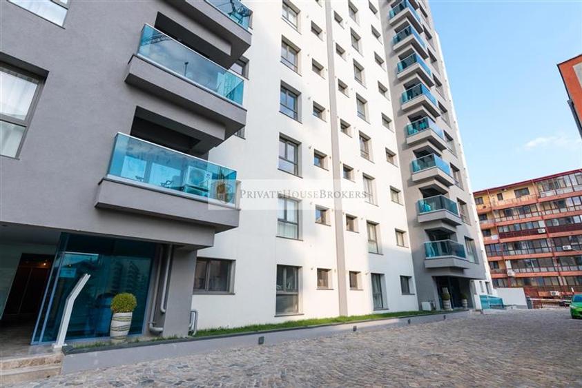 Apartament cu 2 camere semidecomandat, mobilat în Floreasca