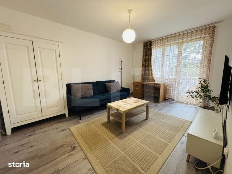 Apartament 2 camere, complet mobilat, la cativa pasi de AFI Brasov - 1