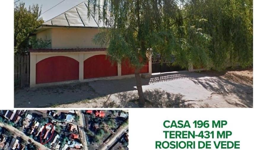Casă individuală cu 3 camere cu Teren 431 Mp în Central
