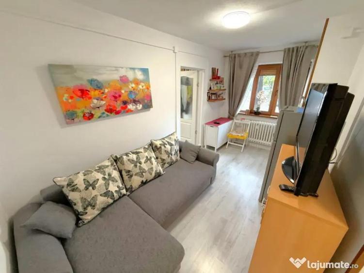 Apartament cu 2 camere semidecomandat în Valea Rosie