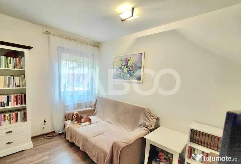 Apartament cu 2 camere decomandat, mobilat în Borhanci