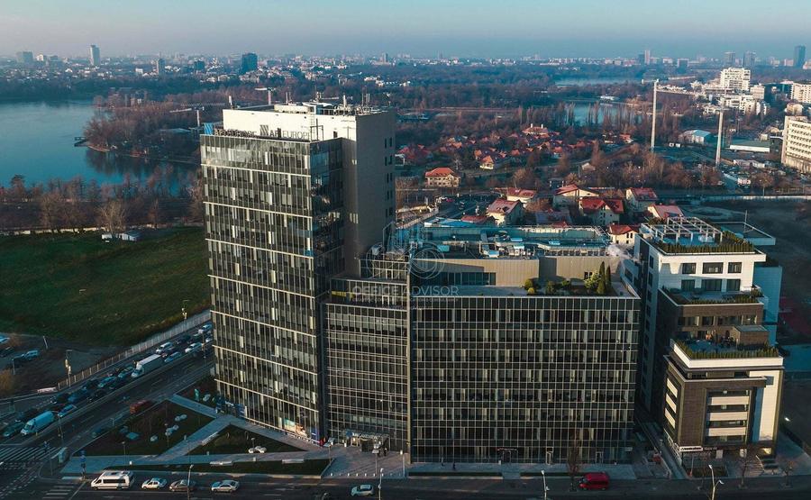Birou, de 316 mp, în Barbu Văcărescu