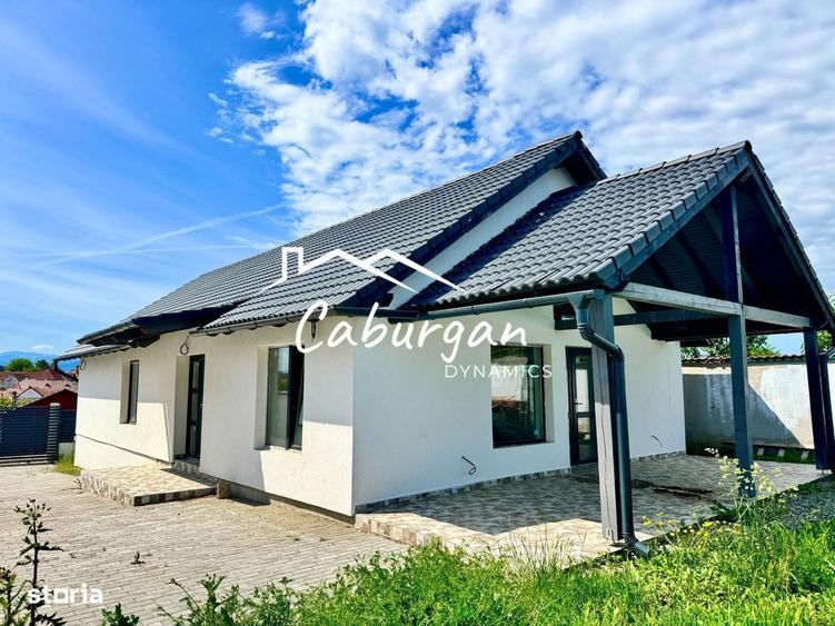 Casa individuala pe un nivel, 94mp utili, 500mp teren - Sura Mica - 2