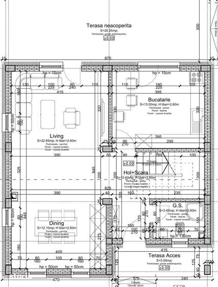 Casa P + 1 Etaj / 4 camere / Com.Berceni/COMISION 0 % - 11