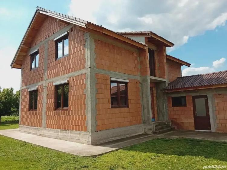 Proprietar vand casa noua in loc. Sofronea P+ M - 1