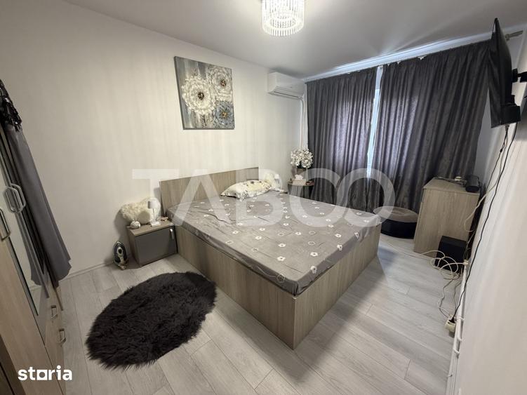 Apartament cu 2 camere decomandat, mobilat în Central