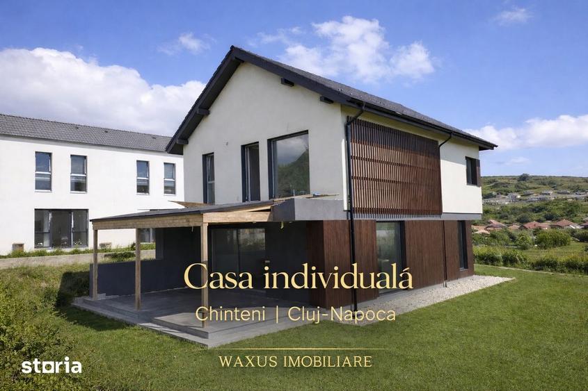 Casă cu 5 camere cu Teren 700 Mp în Chinteni