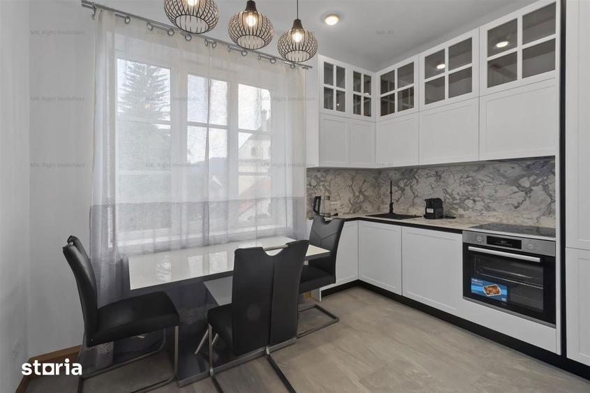 Apartament cu 3 camere decomandat, mobilat în Centrul Istoric