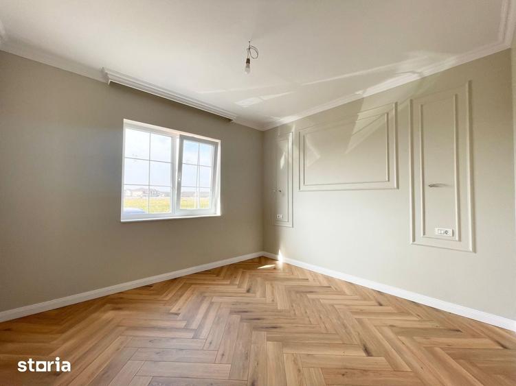 Casă cu 4 camere cu Teren 550 Mp în Moșnița Nouă