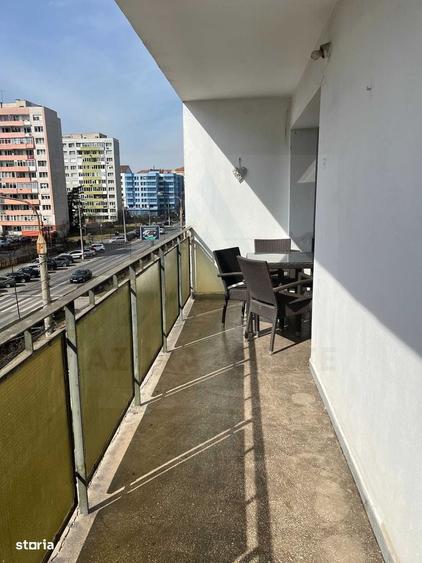 Apartament cu 3 camere decomandat în Mihai Viteazul