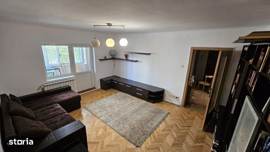 Apartament cu 3 camere decomandat, mobilat în Obor
