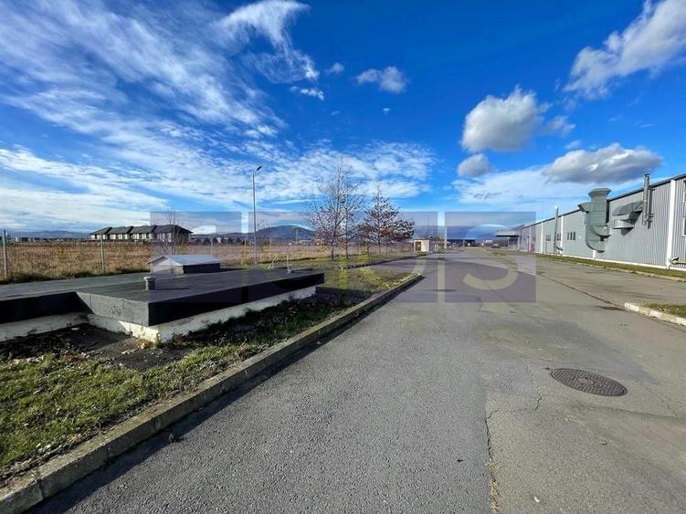 Spațiu industrial, de 5,500 mp, în Exterior Est