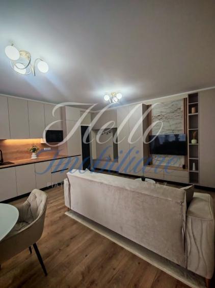 Apartament cu 2 camere semidecomandat în Baciu
