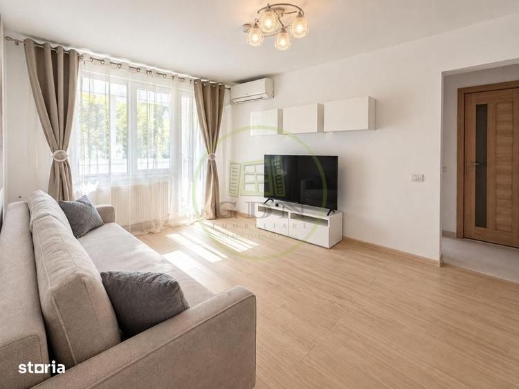 Apartament 2 camere, renovat complet in 2026 | Prima inchiriere | Etaj - 1