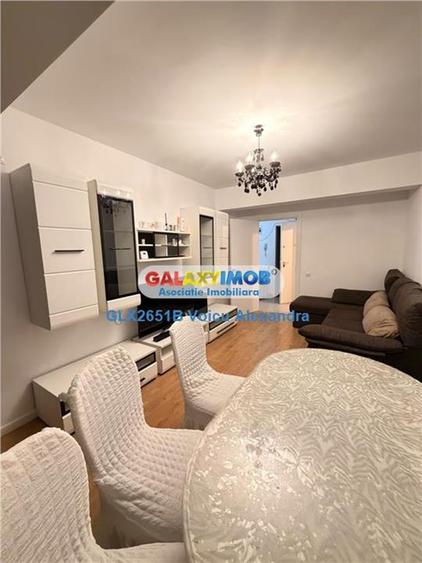 Apartament cu 3 camere decomandat, mobilat în Theodor Pallady