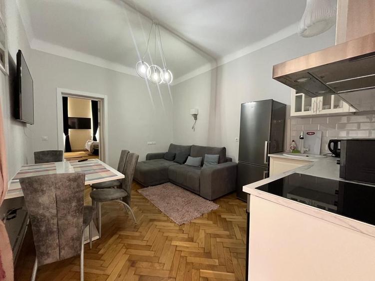 Apartament cu 2 camere în Ultracentral