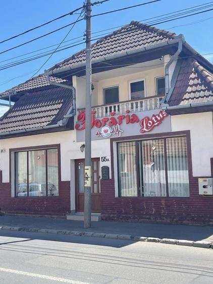 Spațiu comercial, de 120 mp, în Târnăveni
