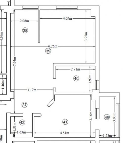 Apartament cu 2 camere decomandat în Păcurari