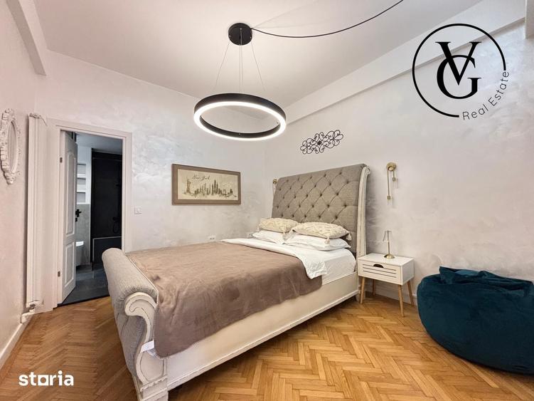 Apartament cu 4 camere, mobilat în Cișmigiu — fotografia 1