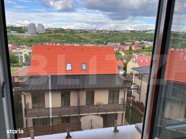 Duplex 5 camere, Lux, 157 mp, 100 mp curte, Manastur - 17
