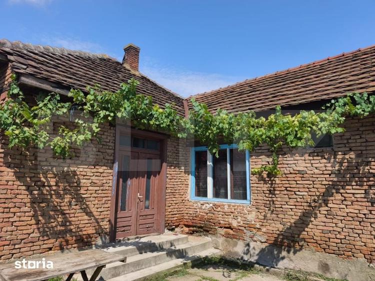 Casă cu 3 camere cu Teren 1070 Mp în Șibot