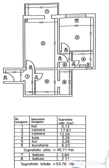 Apartament 2 camere Craiovita Noua - 6