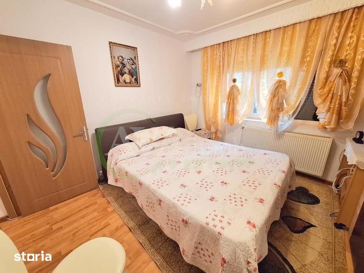 Apartament cu 2 camere semidecomandat, mobilat în Nord