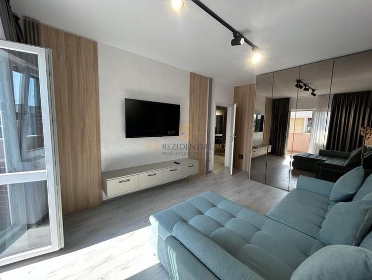 Apartament cu 2 camere decomandat, mobilat în Berceni