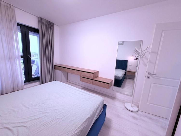 Apartament cu 2 camere, mobilat în Pipera