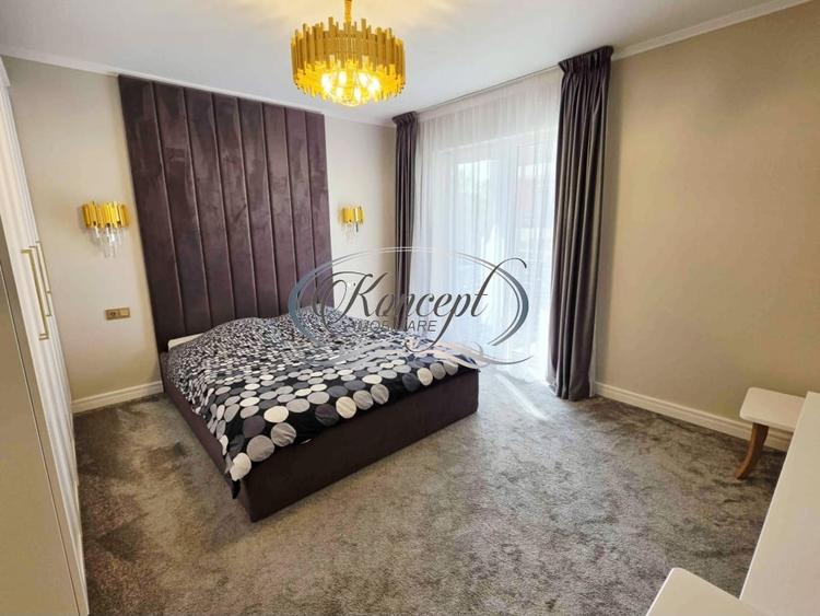 Apartament cu 4 camere semidecomandat, mobilat în Borhanci