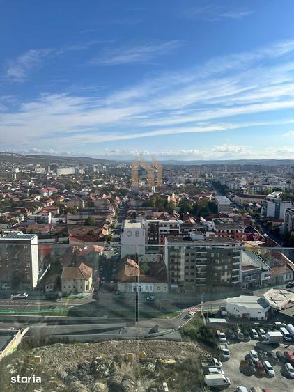 Apartament cu 2 camere semidecomandat în Central