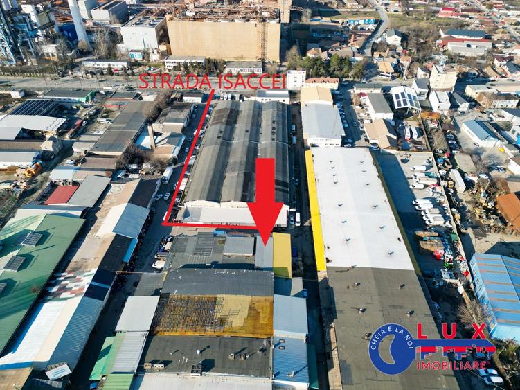 Spațiu industrial, de 170.30000305176 mp, în Vest