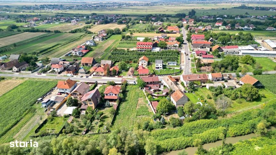 Teren de 1777 mp, în Stupini