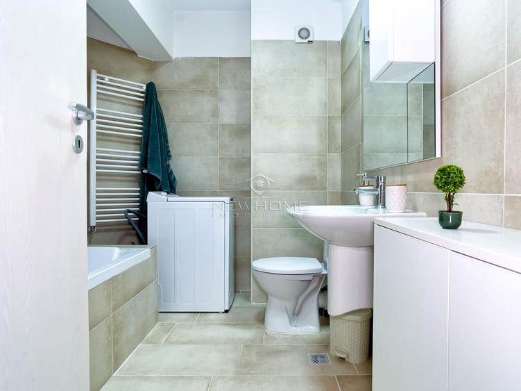 Apartament cu 2 camere semidecomandat, mobilat în Gheorgheni