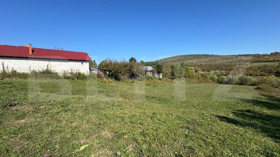 Teren Construcții intravilan de 1100 mp, în Budacu de Jos